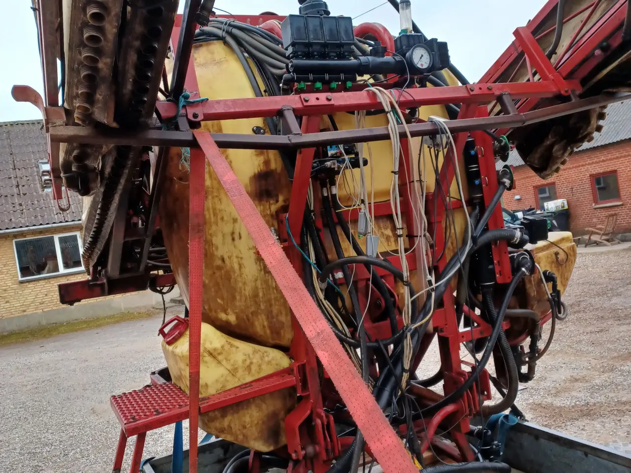 Billede 2 - Hardi Mega 20m EC/6 med luft