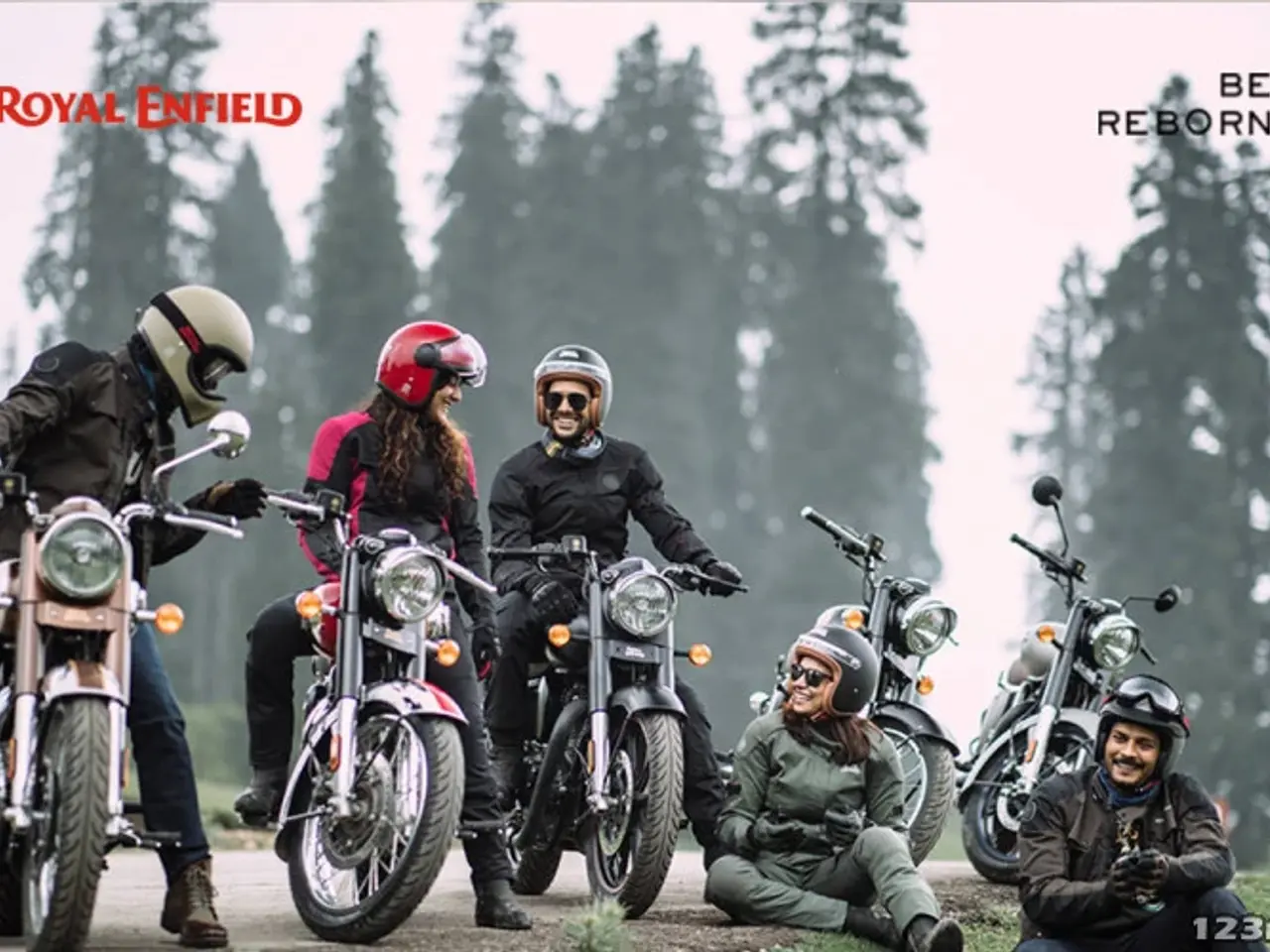 Billede 18 - Royal Enfield Classic 350 Green Chrome
