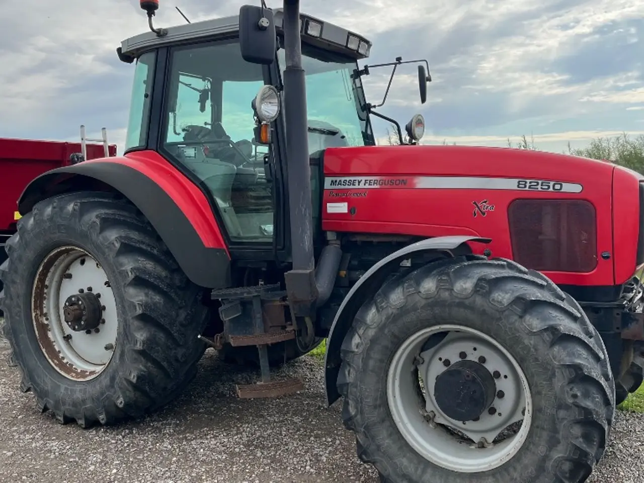 Billede 5 - Massey Ferguson Xtra 8250
