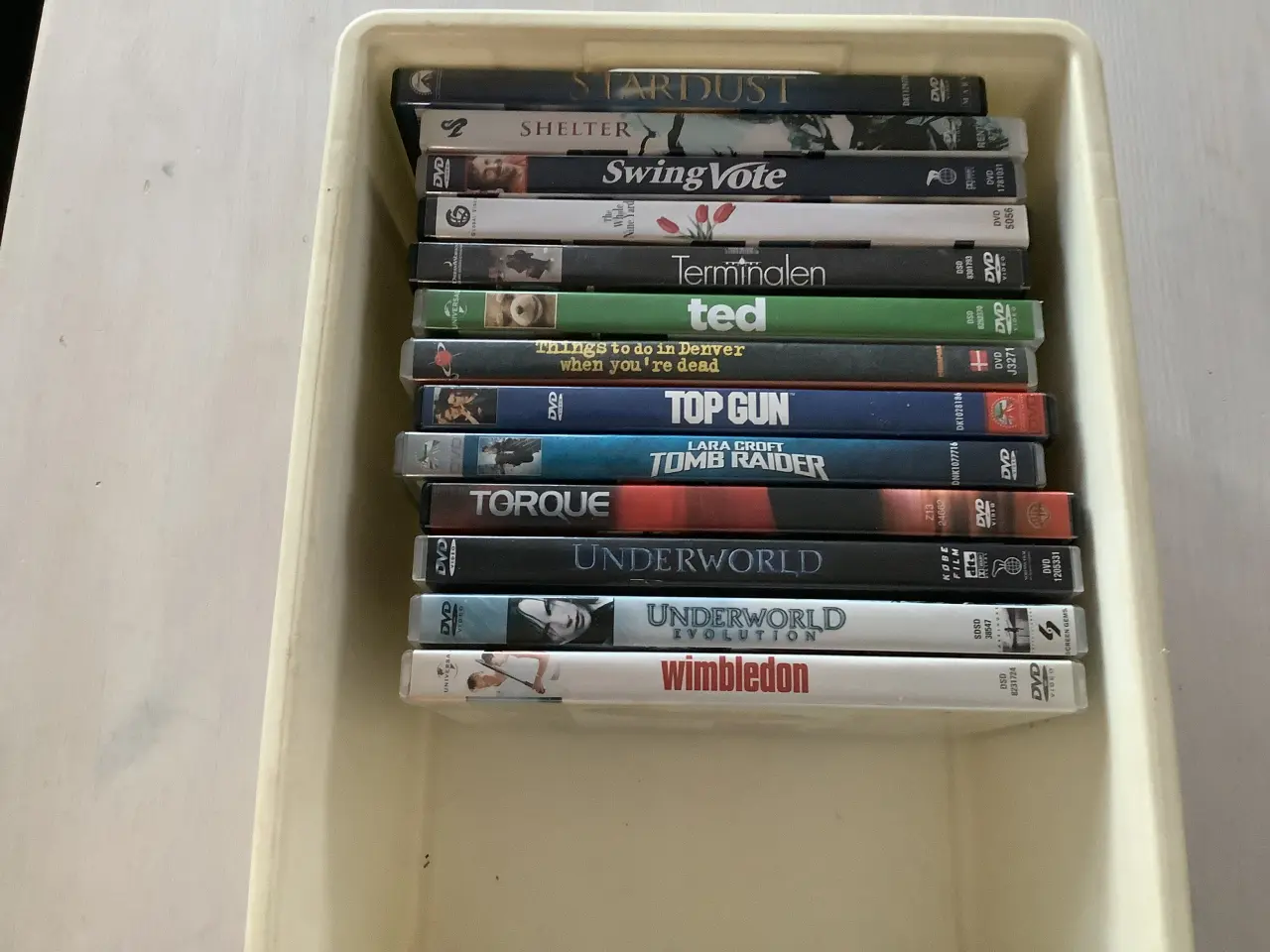Billede 3 - DVD film blandet udlandske titler