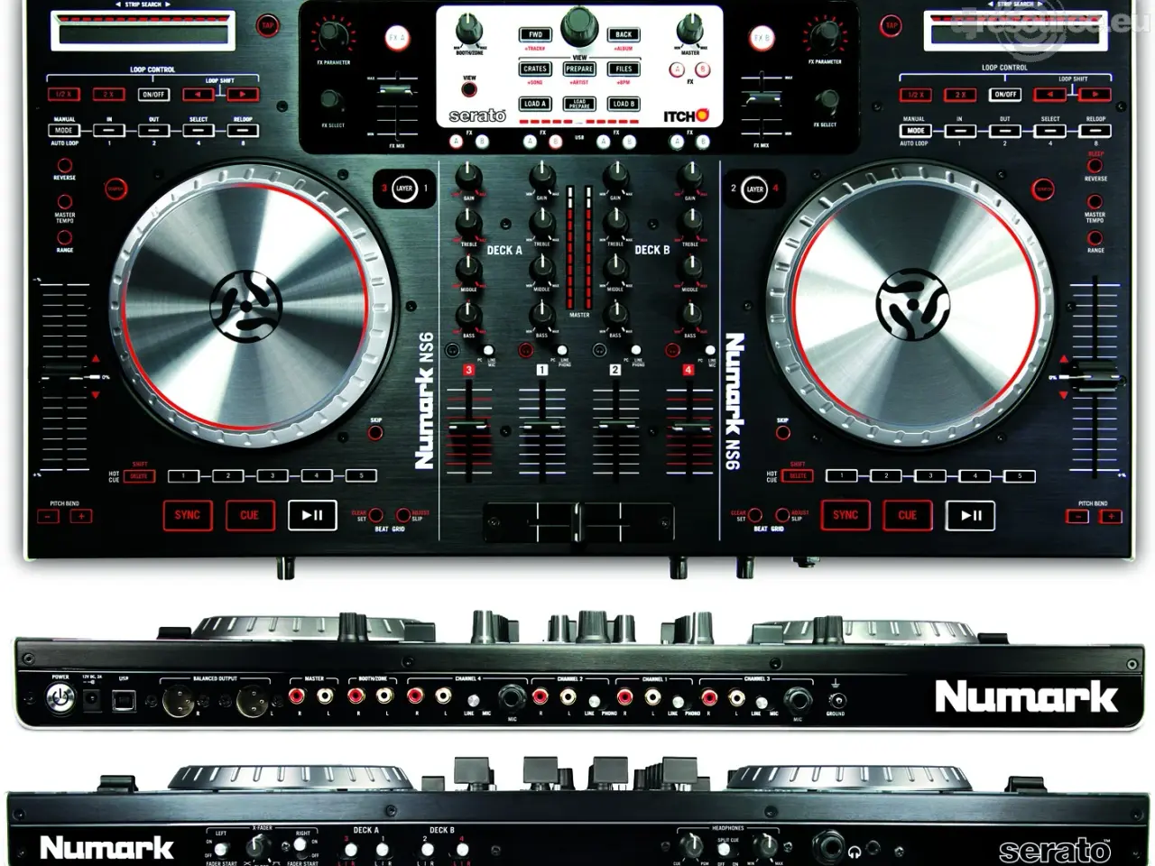 Billede 4 - Numark NS6 DJ controller 