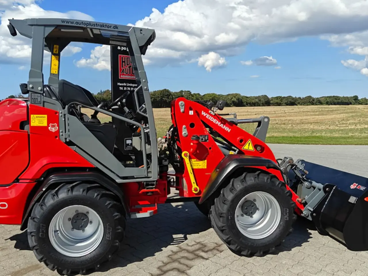 Billede 2 - Weidemann 1390 Plus