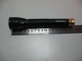 Duracell Lommelygte i Aluminium
