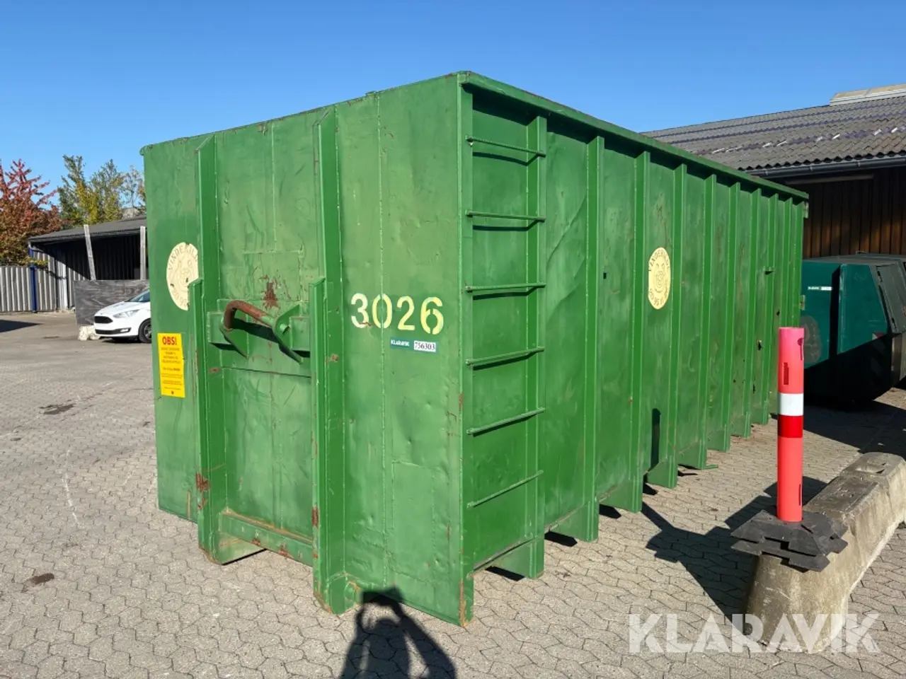 Billede 1 - Åben container 30 m3