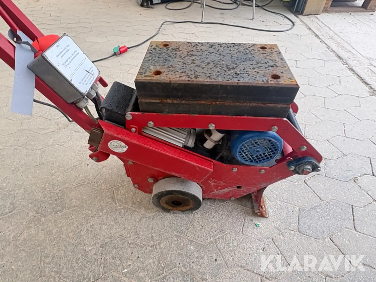 Billede 8 - Gulvstripper Multistripper Vario