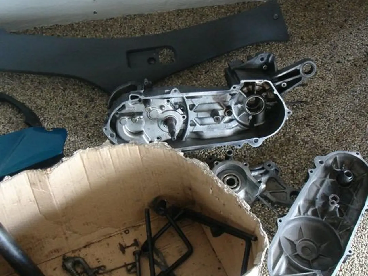 Billede 4 - Suzuki AP 50 Nye og brugte dele.