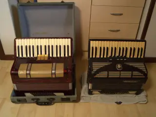Harmonika 2 stk En Traviata og en Weltmeister