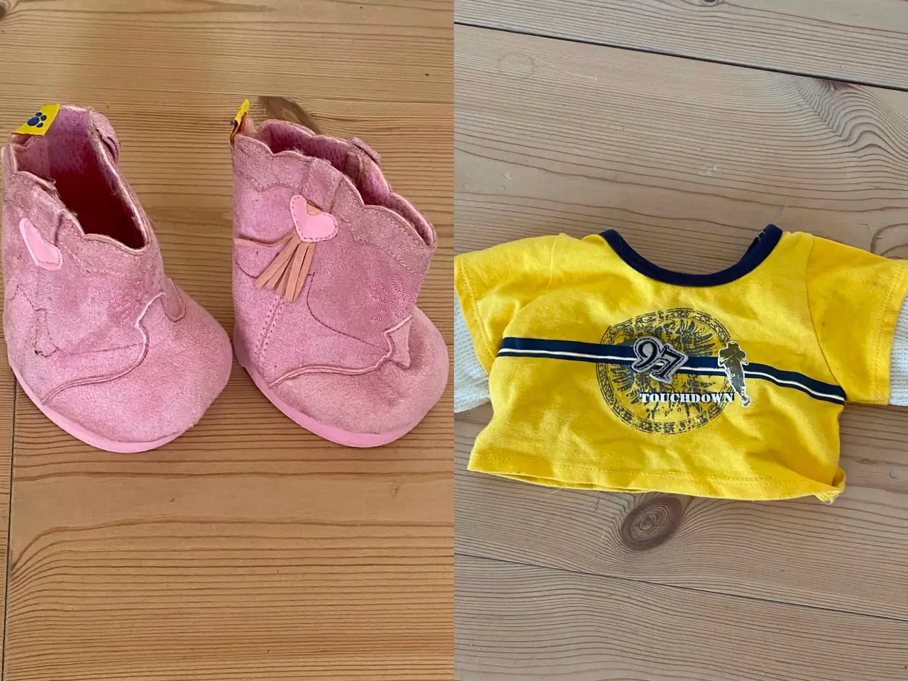 Billede 9 - Build-A-Bear bamse (bjørn) med tøj
