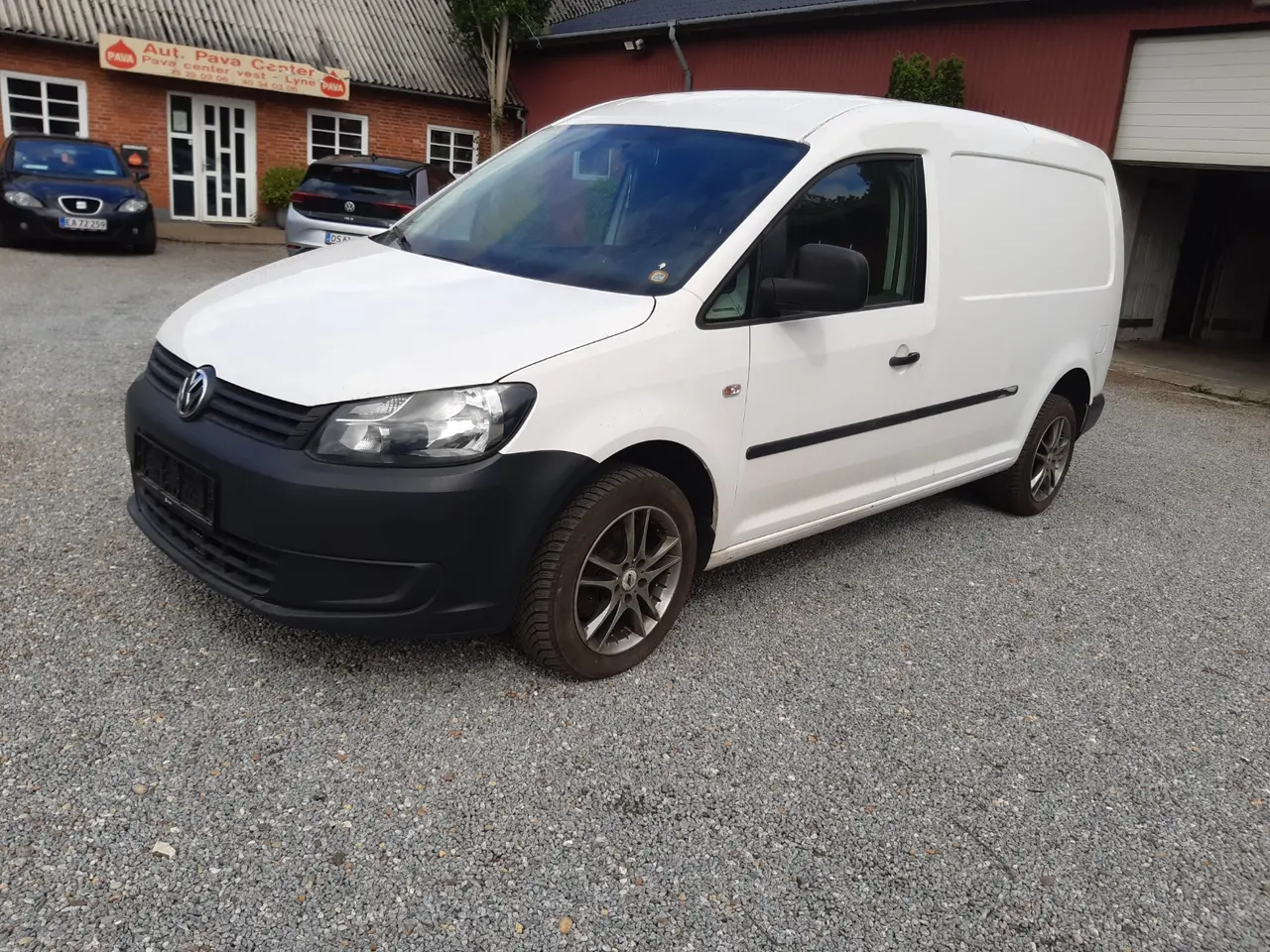 Billede 1 - 4. Hjulstrækker. VW Caddy. MAXI.