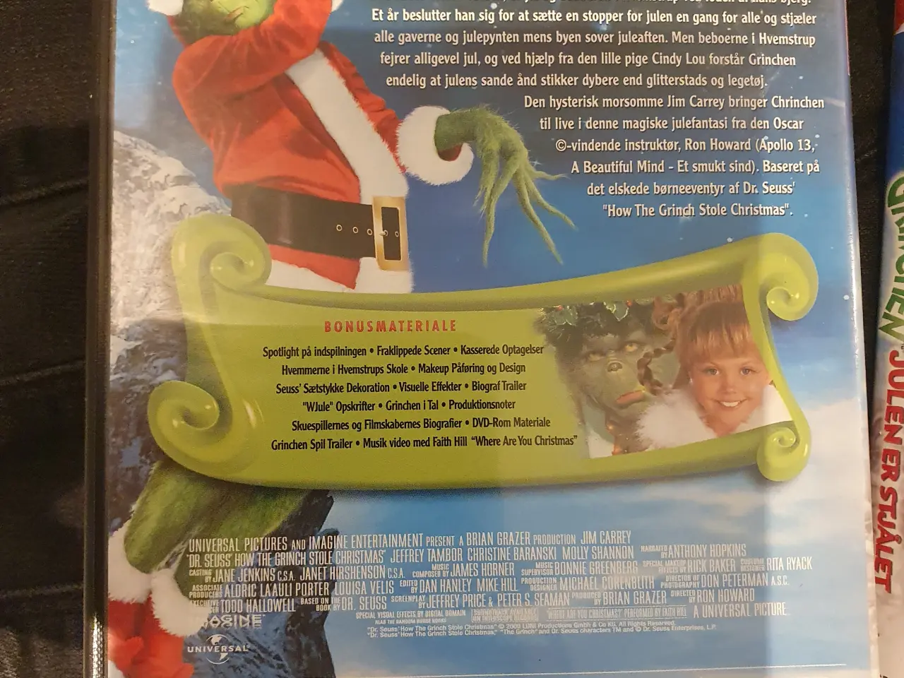 Billede 2 - Julen er stjålet dvd