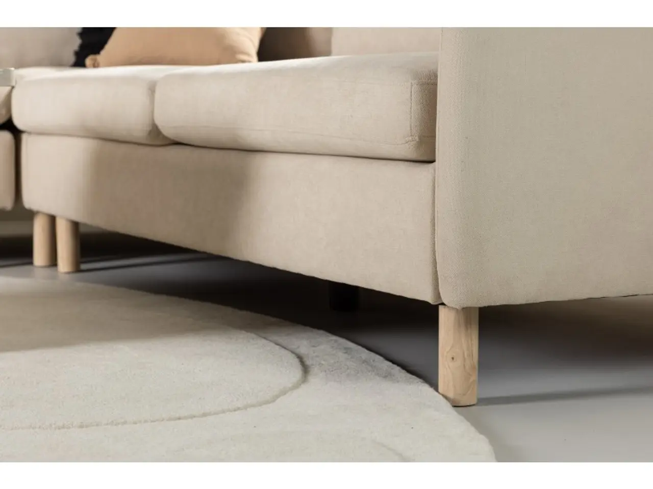 Billede 16 - Zero 3 personers Sofa - Beige
