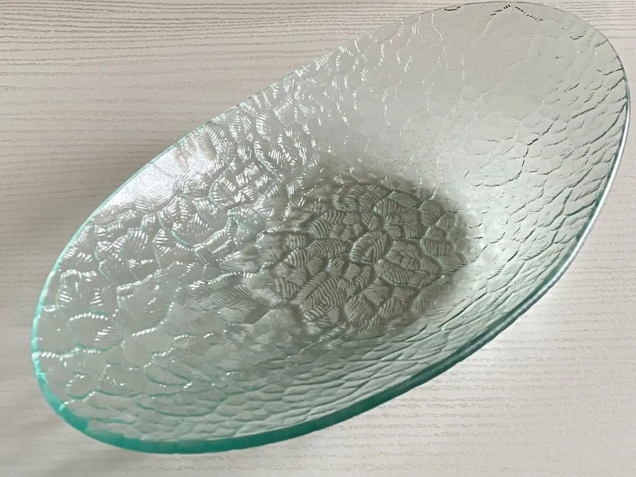 Billede 2 - Glasskål og fad