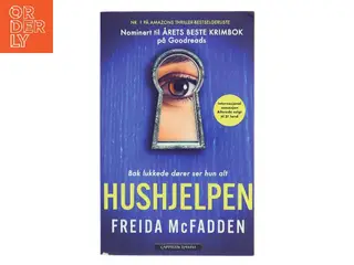 Hushjelpen af Freida McFadden (Bog)
