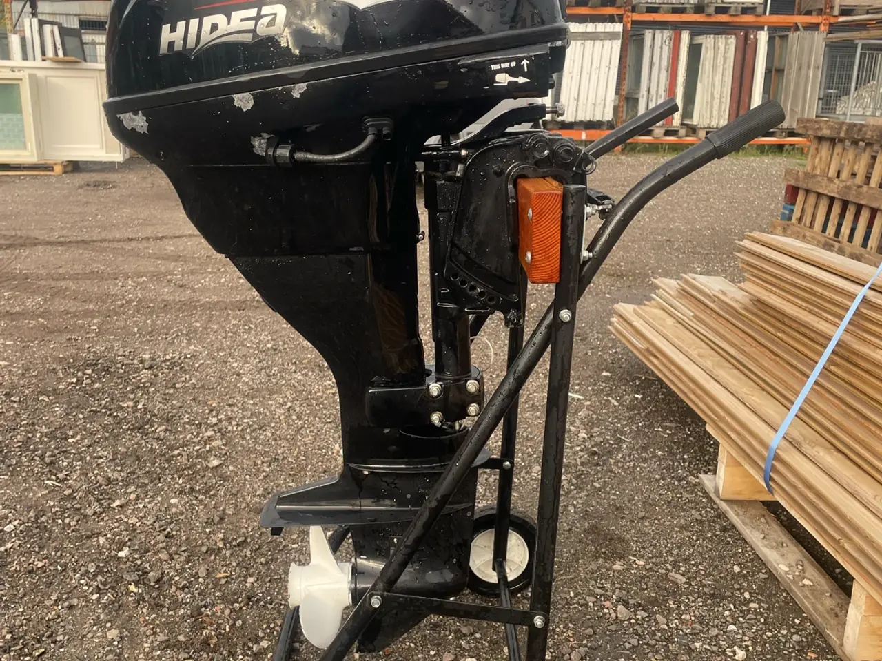 Billede 3 - HIDEA 25HK 4takt