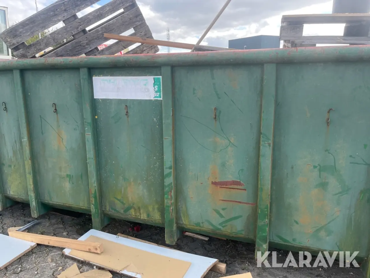 Billede 6 - Åben container Fa.Storm 25m3