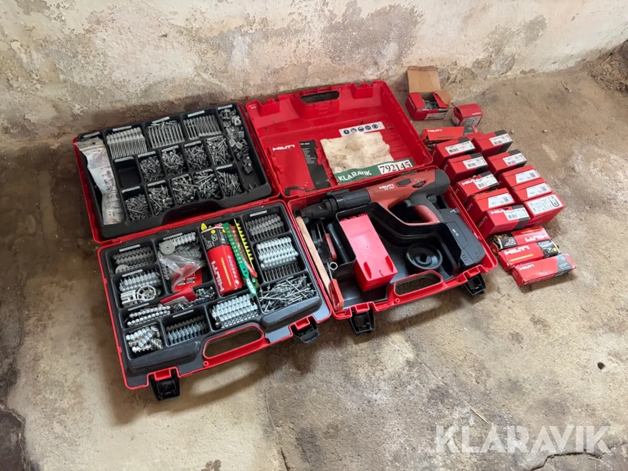 Billede 1 - Søm pistol Hilti med tilbehør