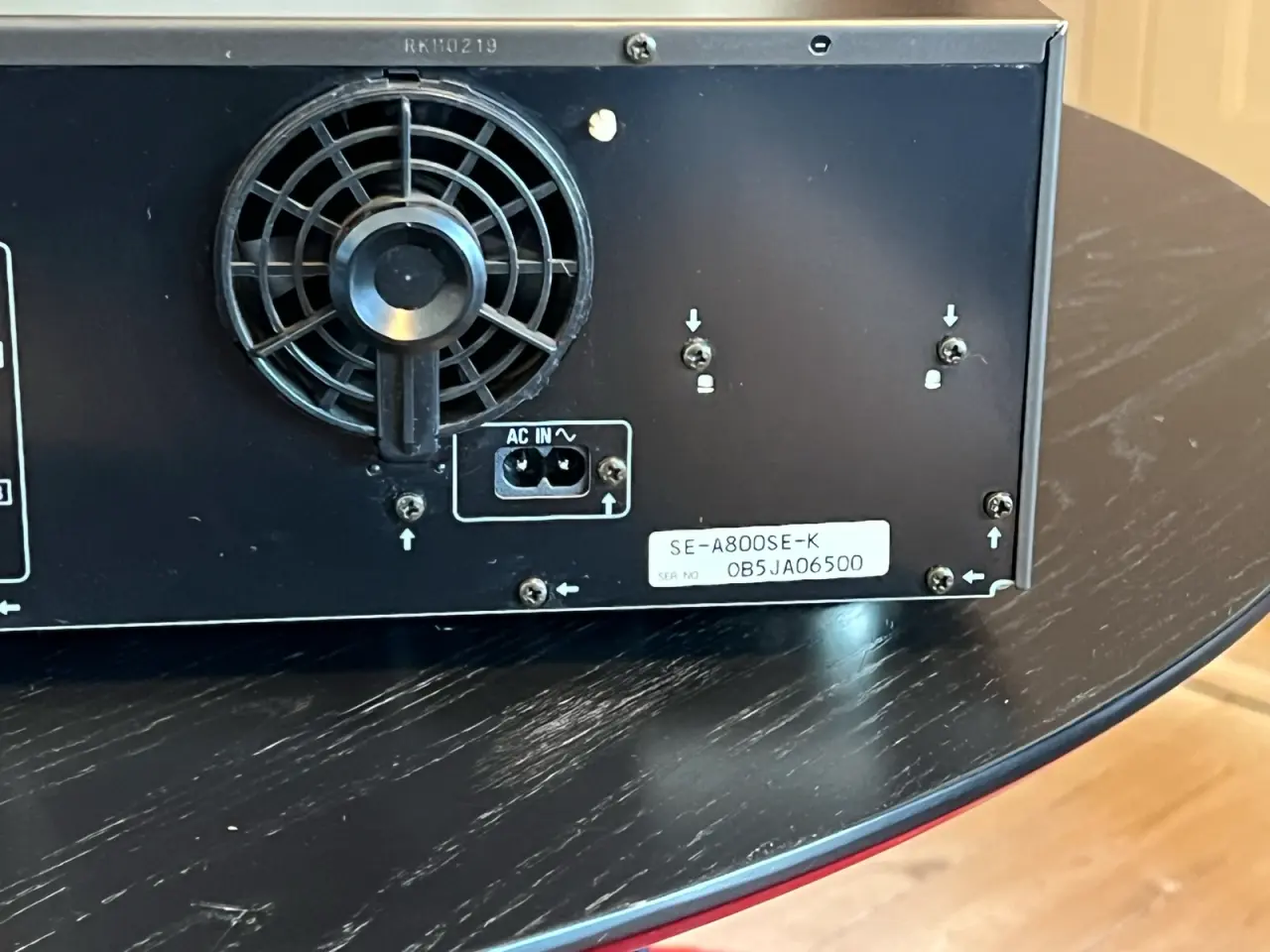 Billede 10 - Technics Stereo Power Amplifier SE-A800S