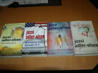 bøger af Jussi Adler-Olsen Sælges