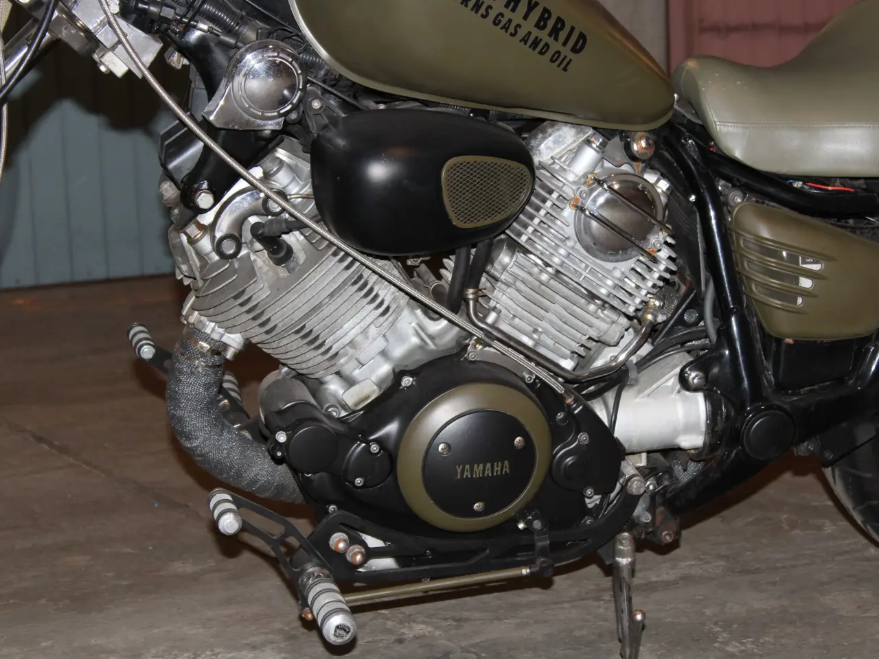 Billede 5 - Vetaran Xv1100 custom
