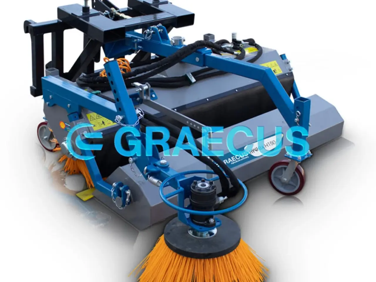 Billede 6 - Graecus H225-P kost med opsamler
