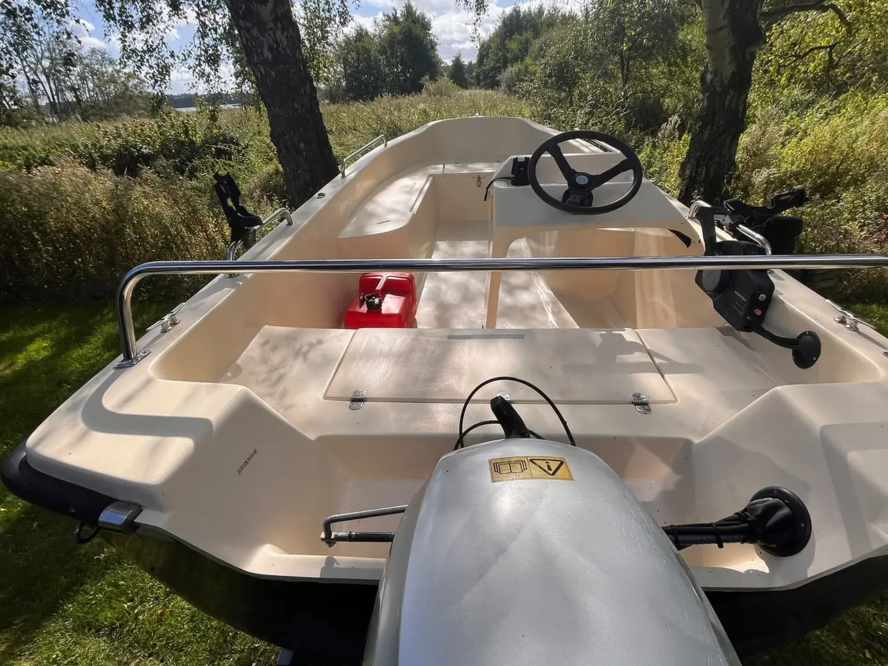 Billede 3 - Ferskvandsbåd! Sea Explorer m. 20 HK Honda 4-takt 