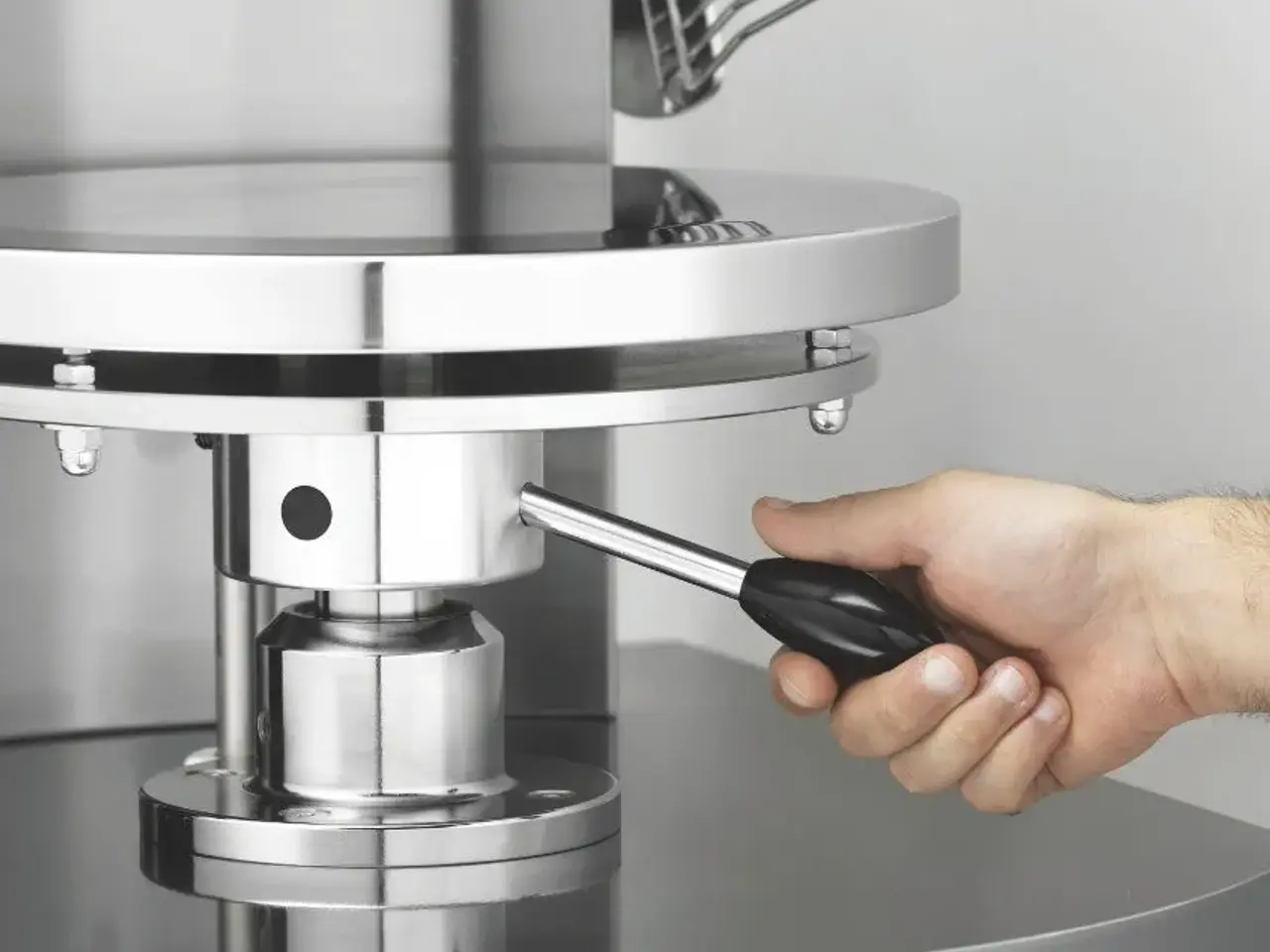Billede 3 - Cuppone Professionel Pizzapresser – Ø 40 cm