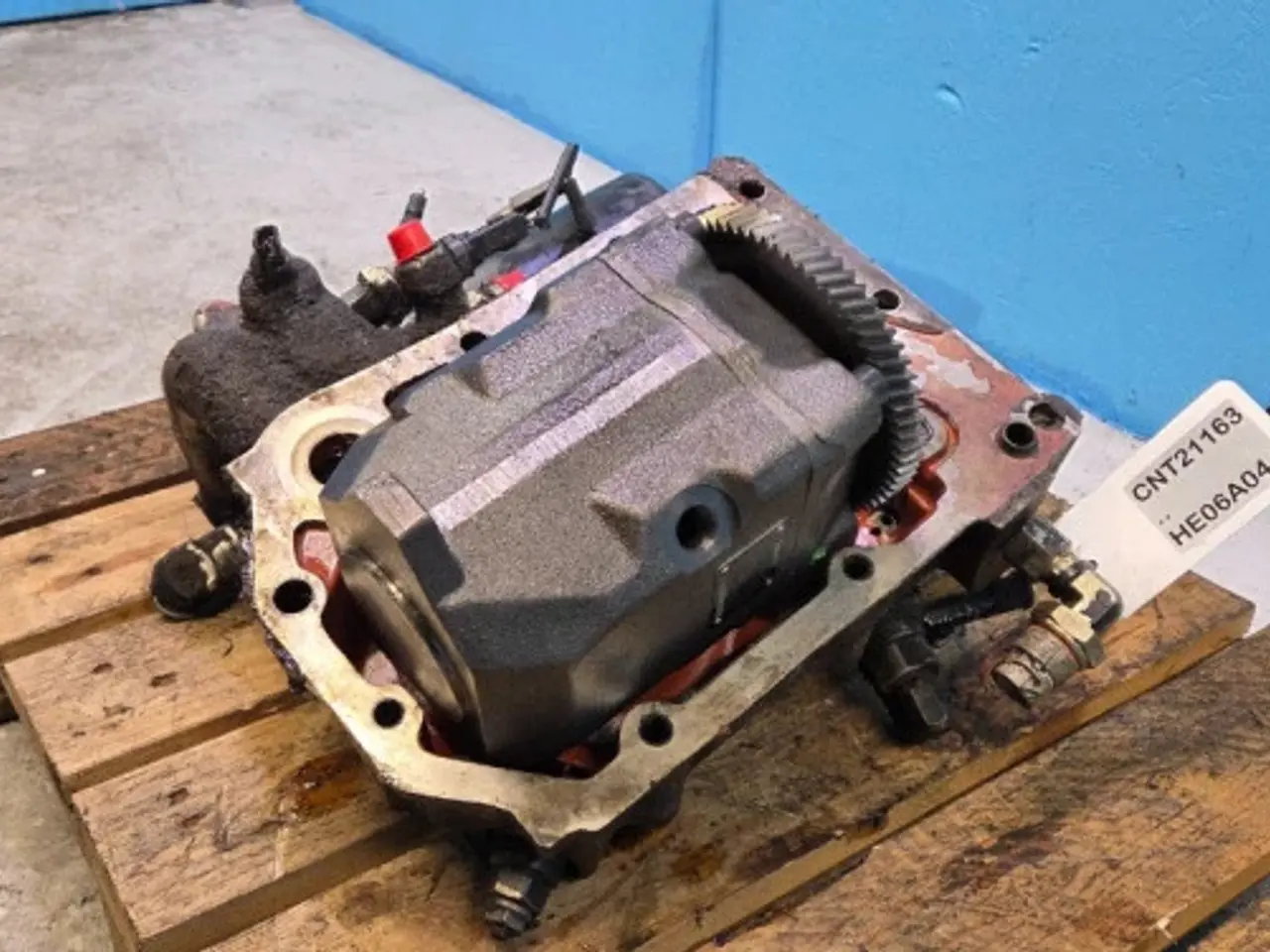 Billede 9 - Massey Ferguson 6290 Hydraulikpumpe 3716370M3