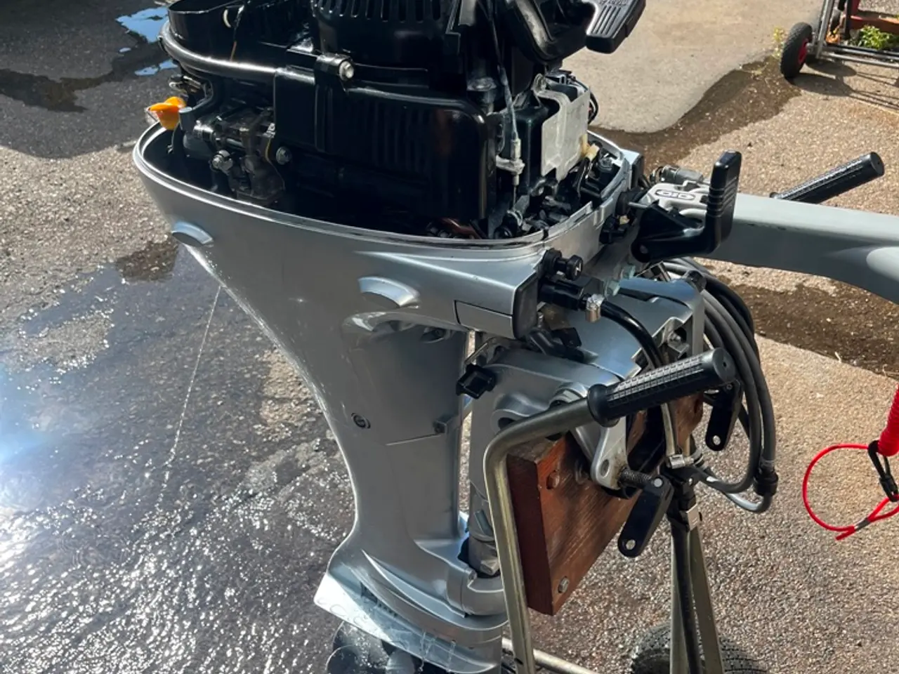 Billede 4 - Honda 15hk langbenet fra 2021