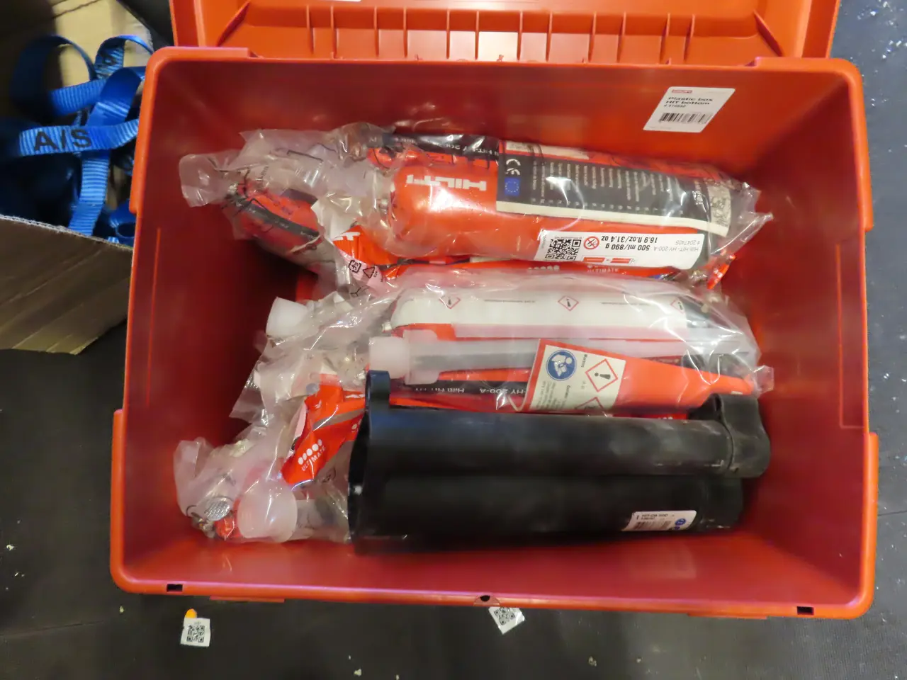 Billede 2 - Div. injektionspatroner HILTI