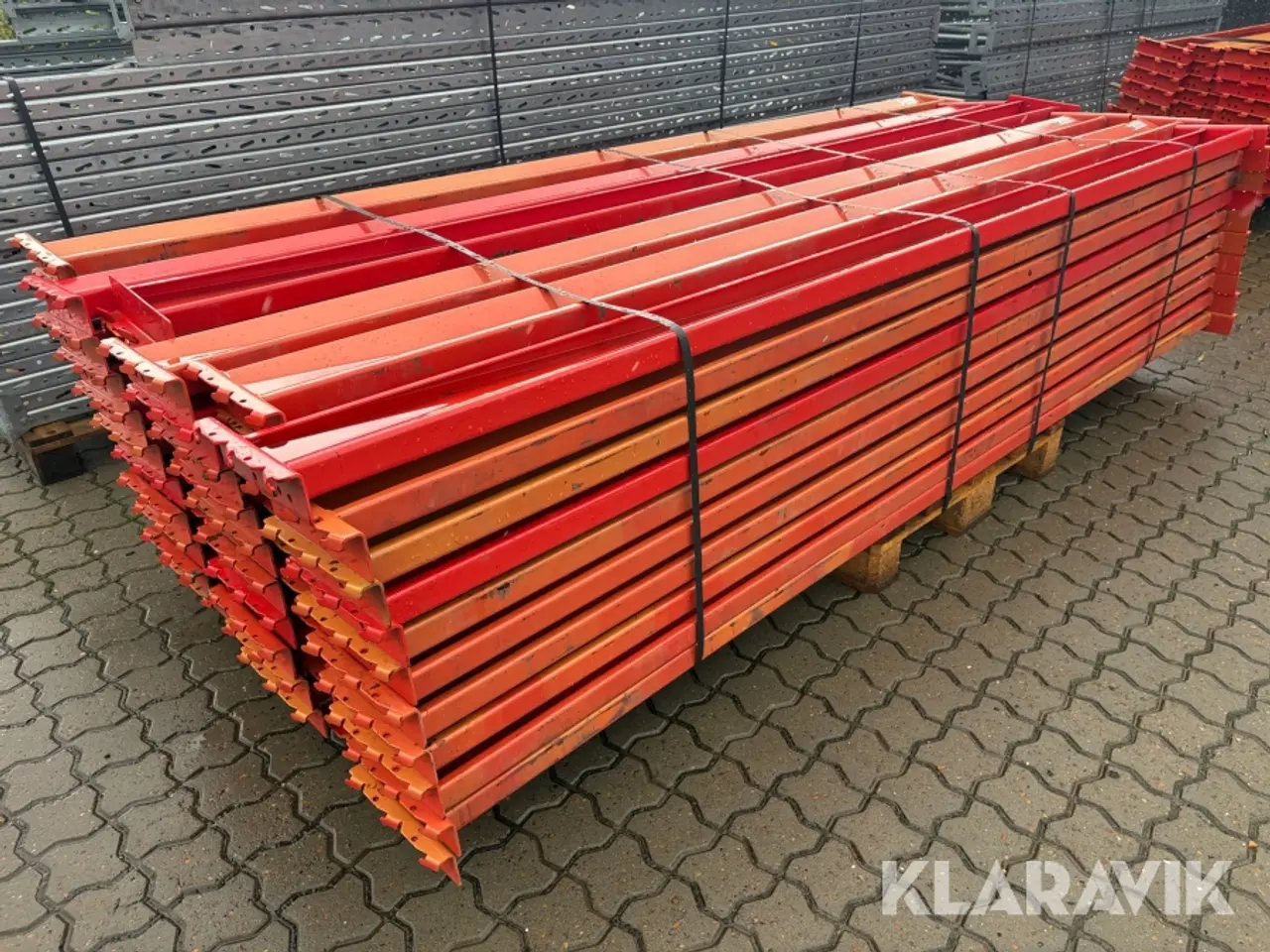 Billede 3 - Pallereoler DNV 175 pallepladser