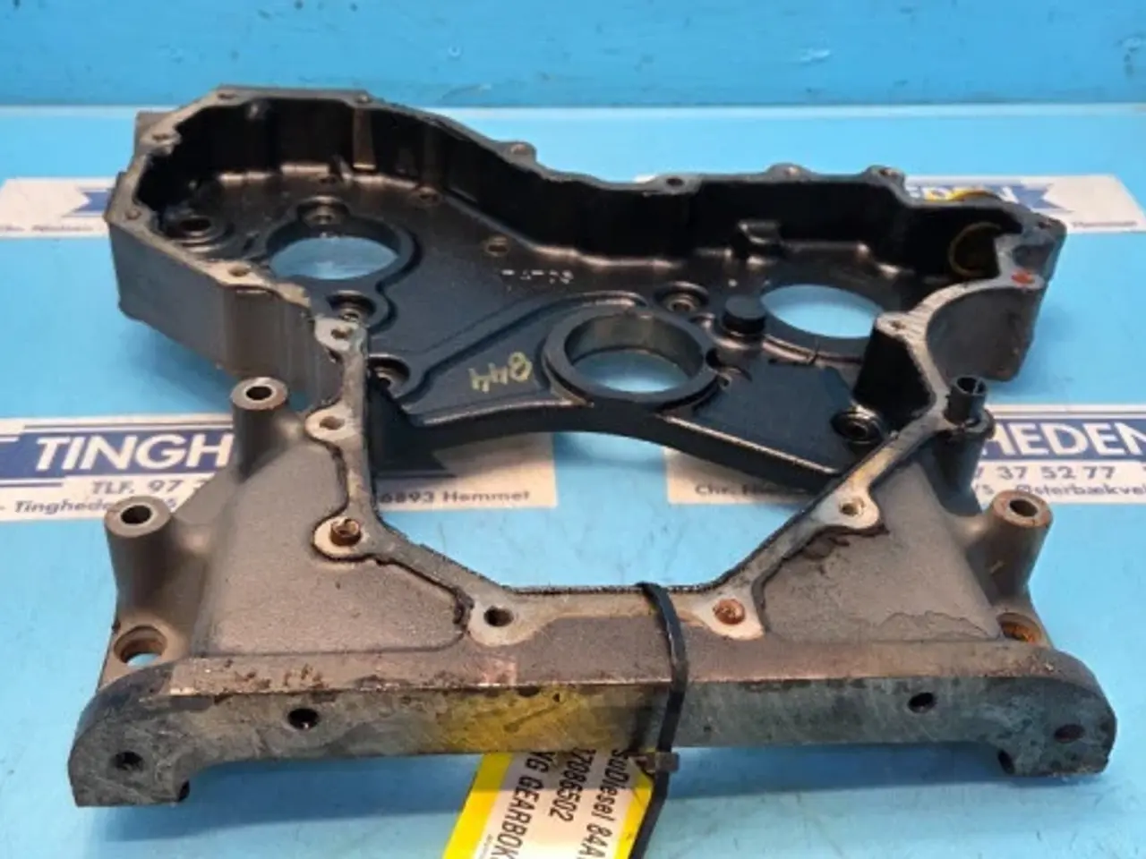 Billede 8 - SisuDiesel 84AWF Dæksel V837086502