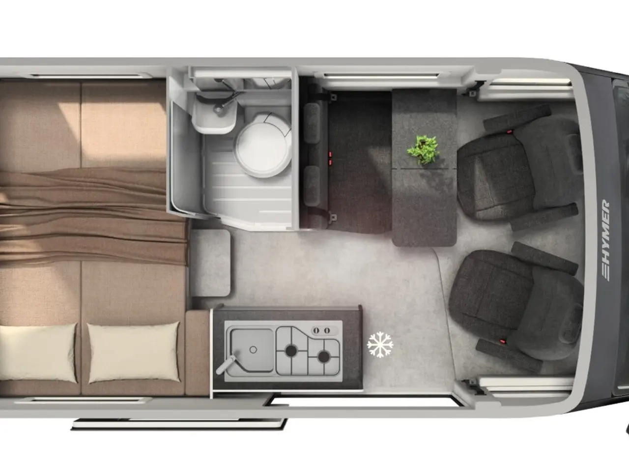 Billede 2 - Hymer Yellowstone 2,2 JTD 140 602 aut.