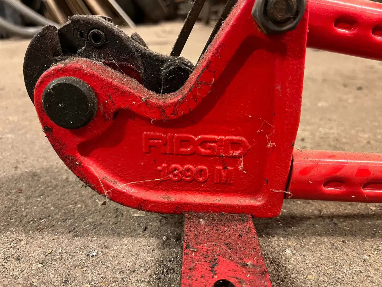 Billede 2 - Ridgid gevindstang klipper