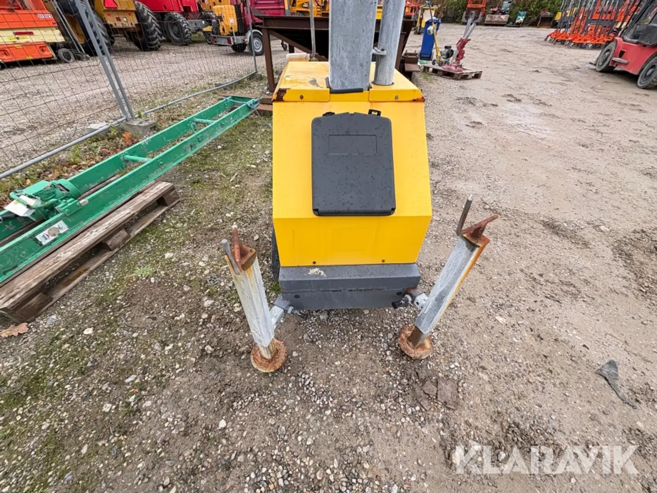 Billede 6 - Teleskoplysmast Atlas Copco