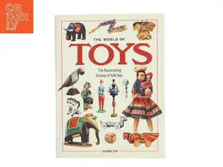 The world of toys af Josef Kandert (Bog)
