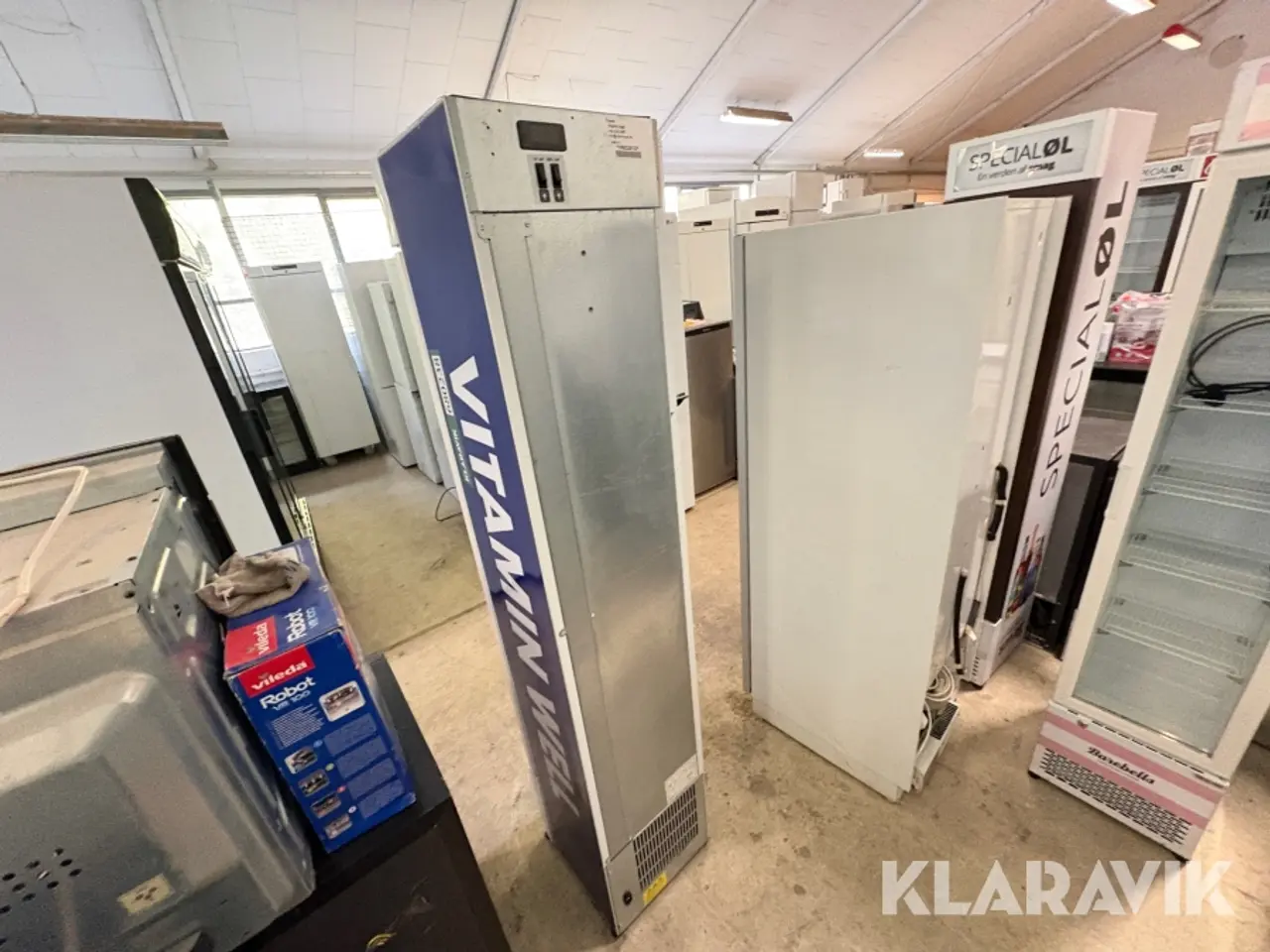 Billede 3 - Displaykøleskab Efficold RVC-110