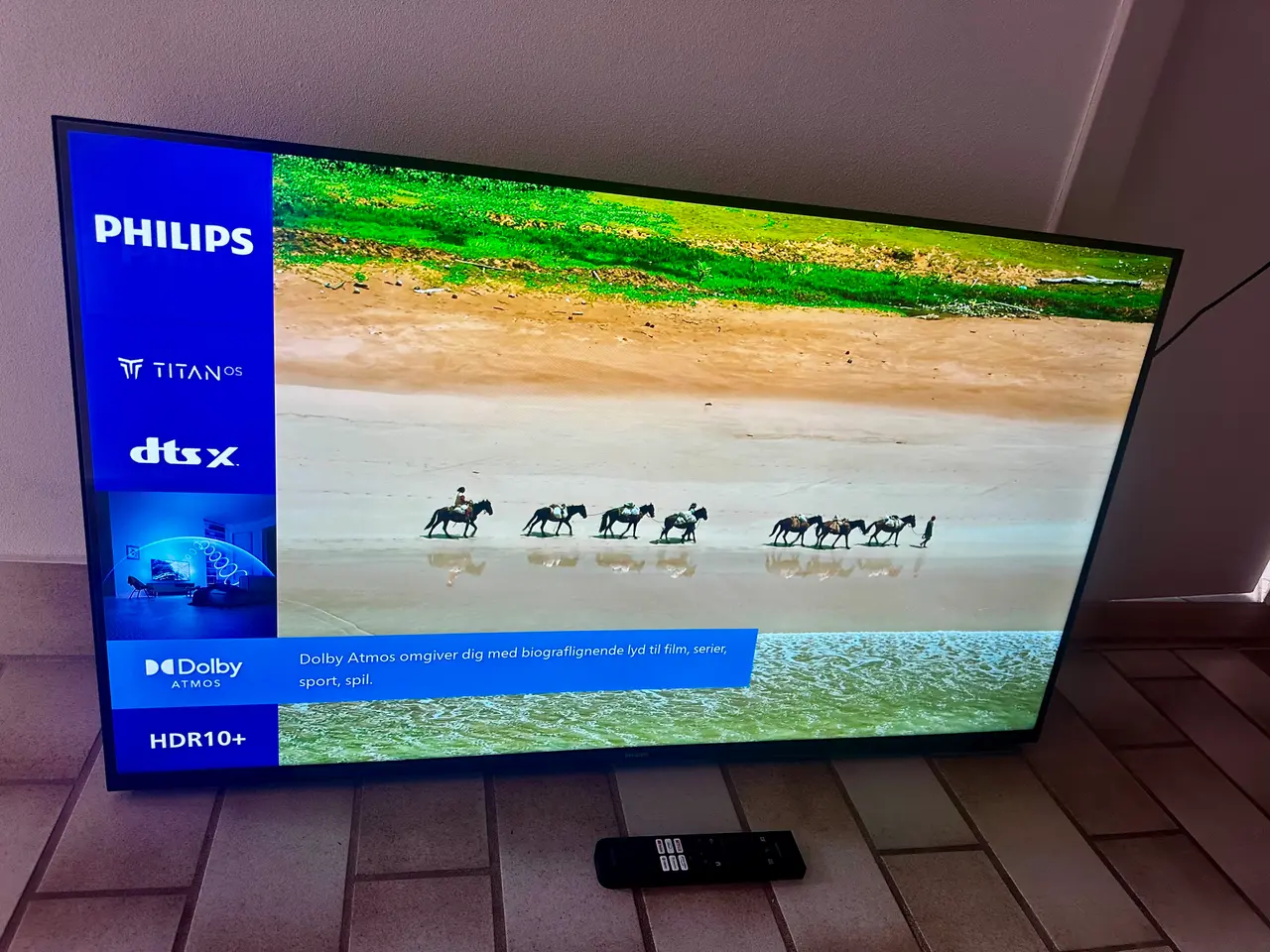 Billede 3 - SmartTV Philips 4K UHD titanOS 43”(Som ny)