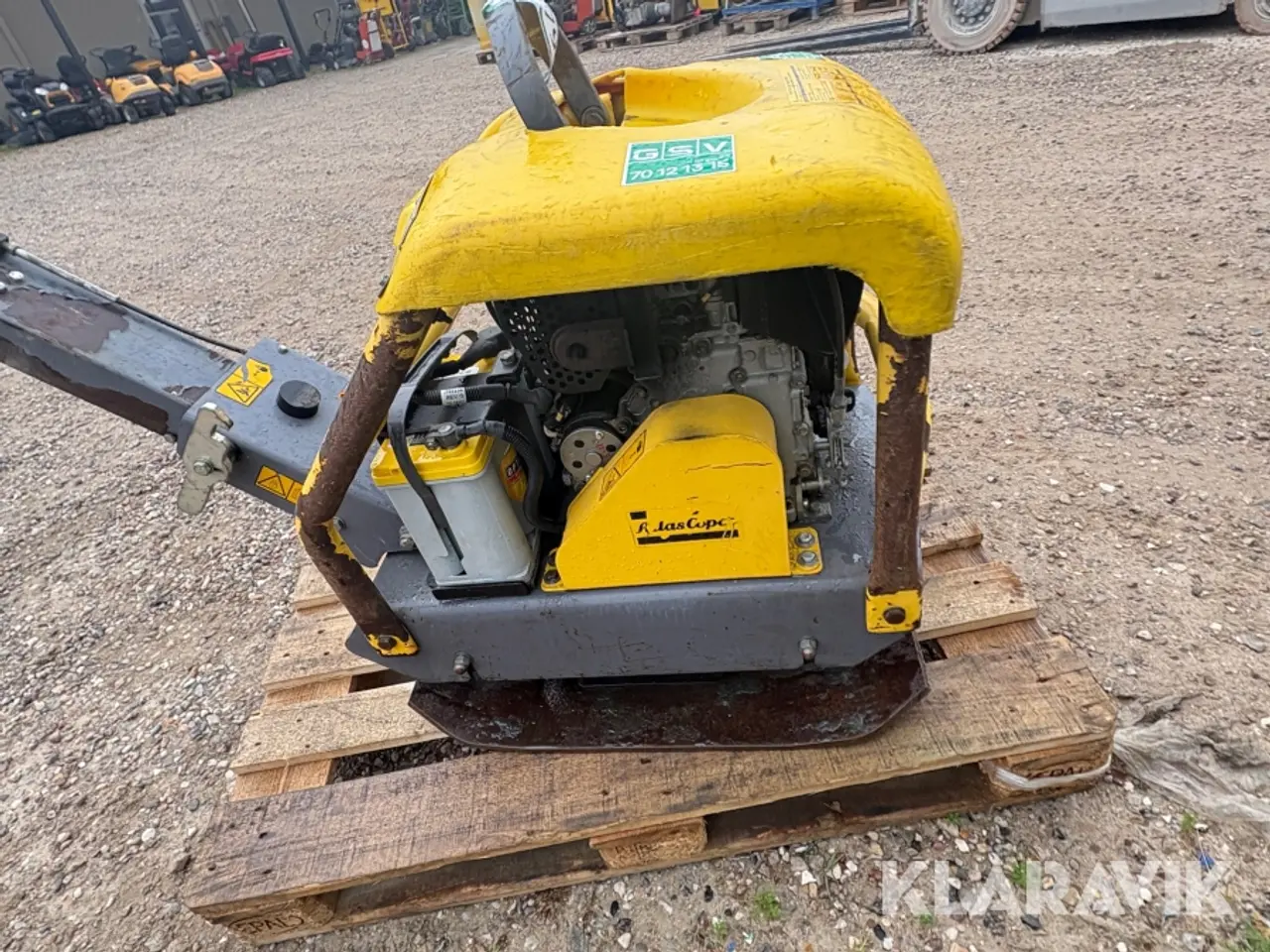Billede 7 - Pladevibrator Atlas Copco