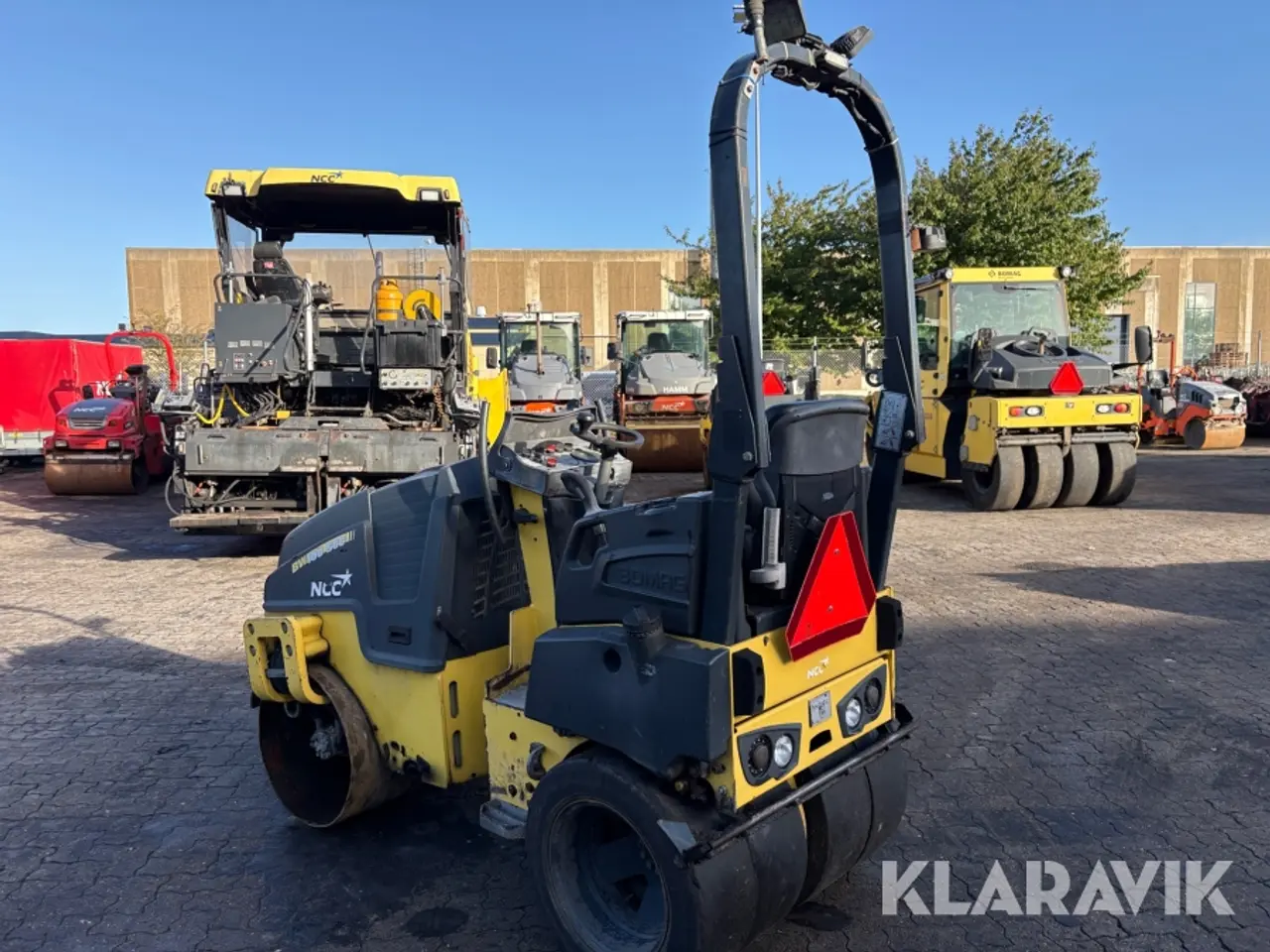 Billede 3 - Vejtromle Bomag BW 100 SCC-5 (MT841)