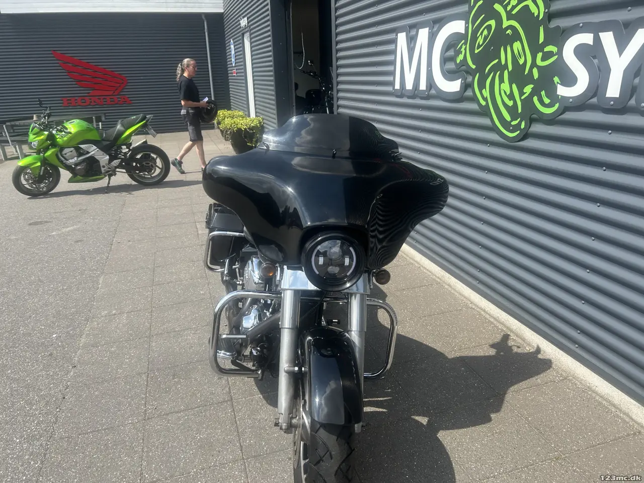 Billede 4 - Harley-Davidson FLHX Street Glide MC-SYD BYTTER GERNE