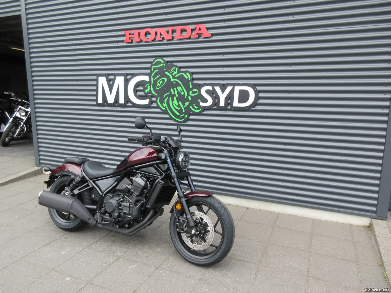 Billede 2 - Honda CMX 1100 D Rebel MC-SYD BYTTER GERNE 5 ÅRS FABRIKS GARANTI