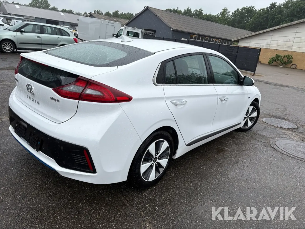 Billede 3 - Personbil Hyundai Ioniq PHEV hatchback DCT