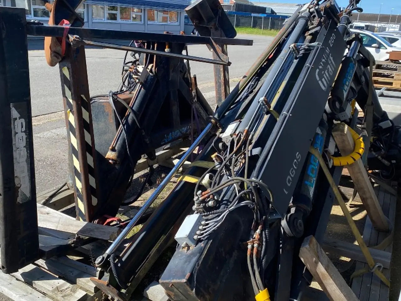 Billede 5 - Giraff System 200 with PB2000 Basket