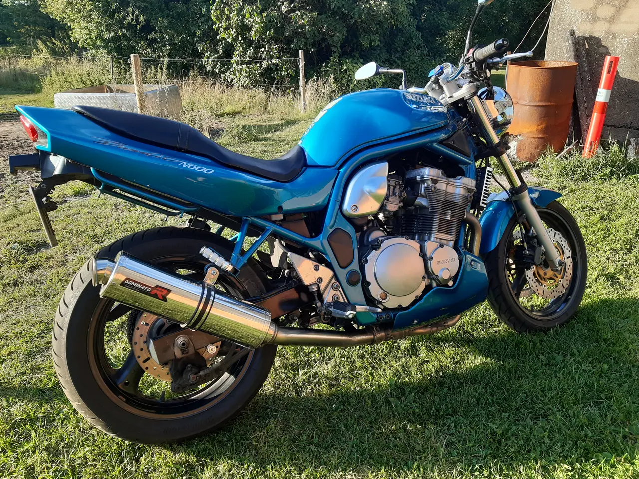 Billede 3 - Suzuki gsf 600n bandit