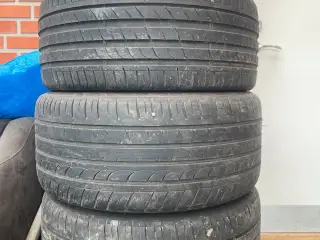 Bil dæk med fælge - 4 stk - haver wheels