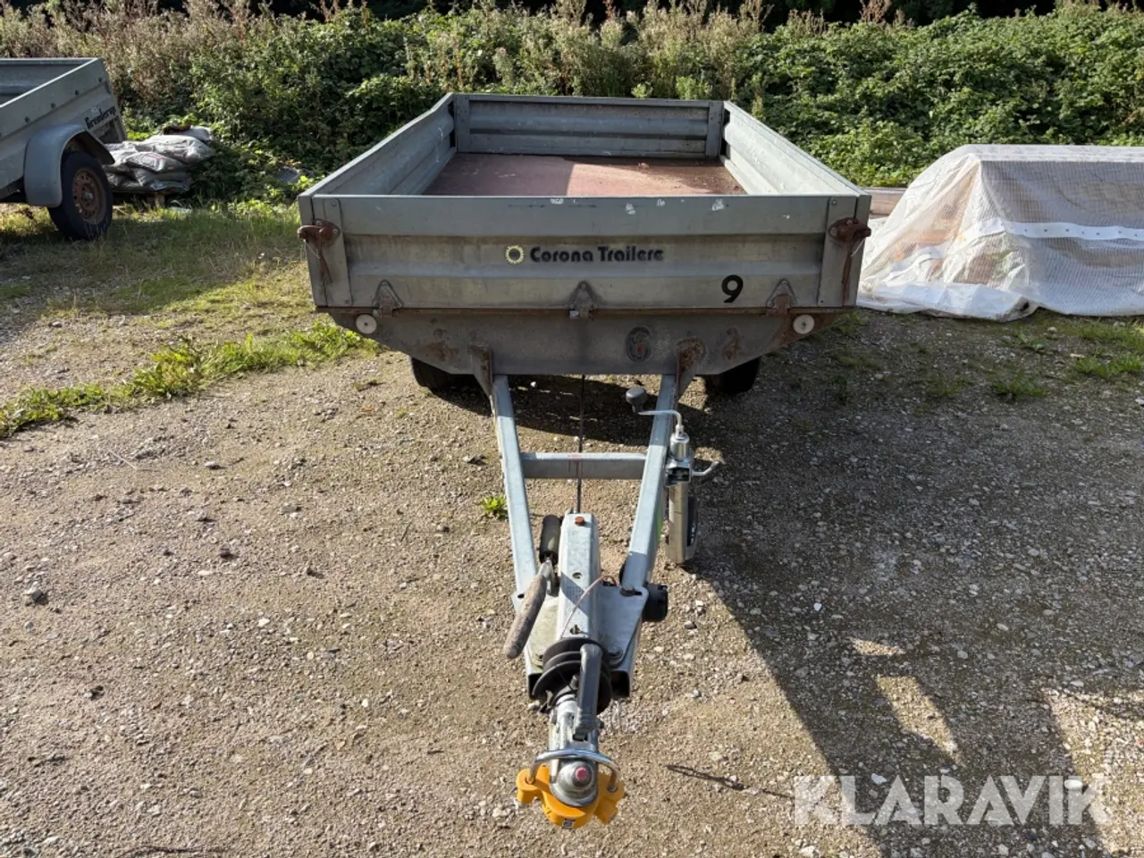 Billede 2 - Trailer Brenderup 2-skslet