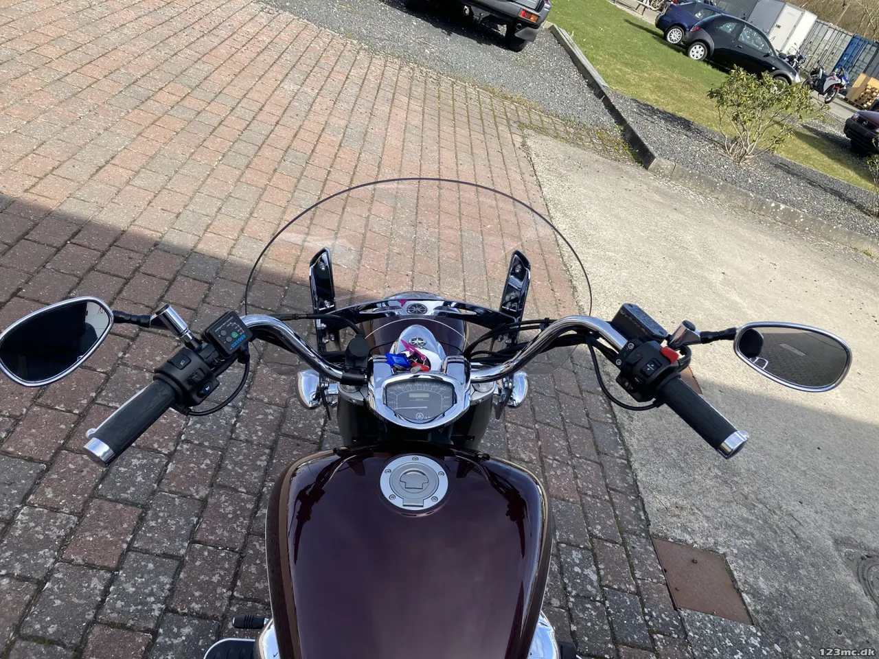 Billede 2 - Yamaha XVS 1300 A