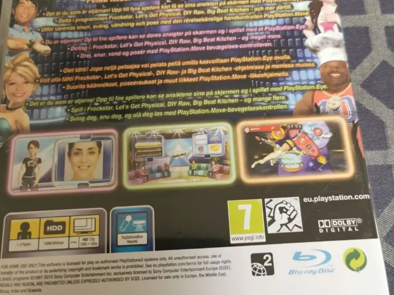 Billede 2 - TV Superstars til PS3