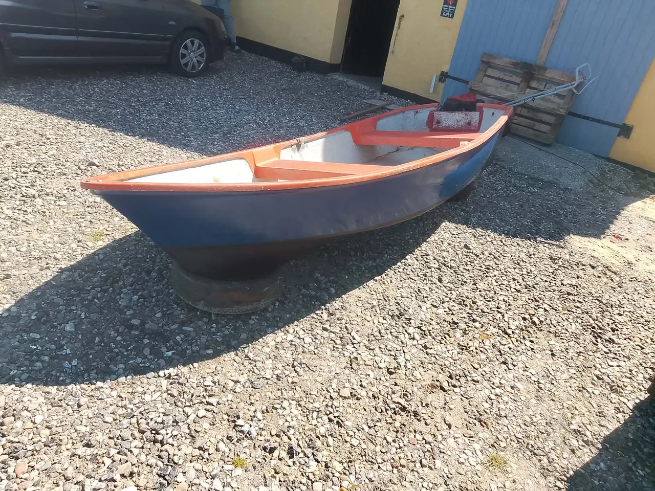Billede 4 - Fin jolle