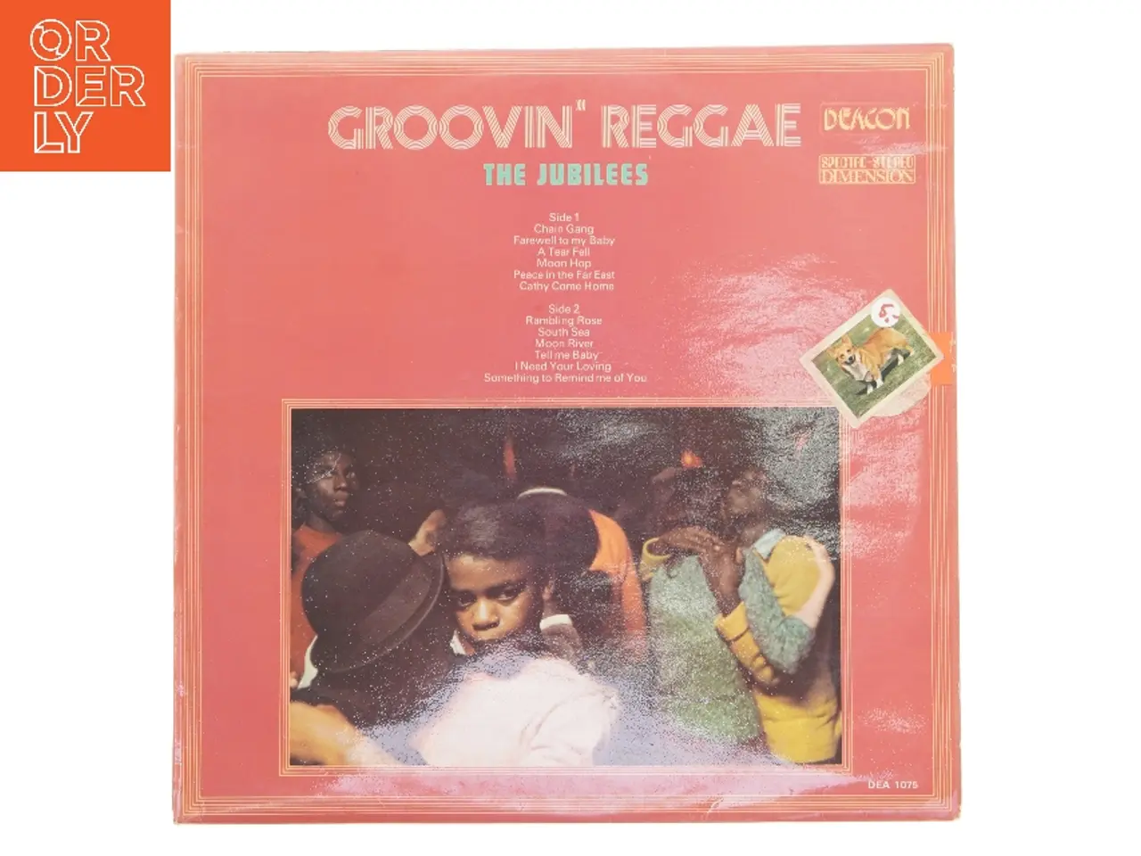 Billede 1 - Groovin' Reggae LP af The Jubilees